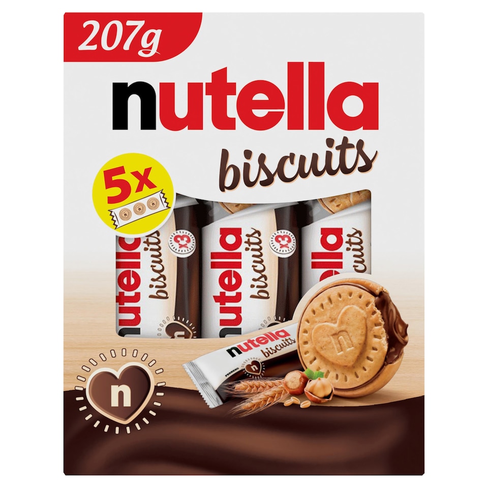 image 1 of Nutella Biscuits 207 g