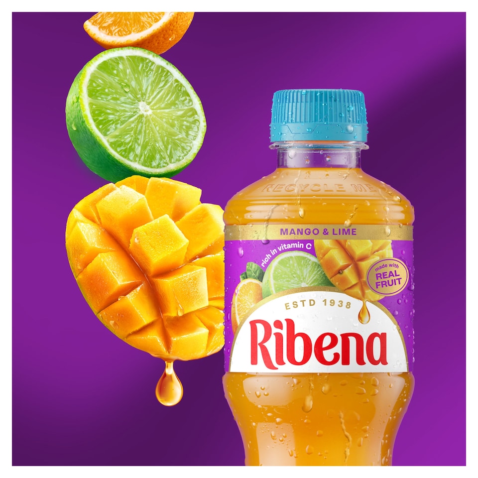 image 1 of Ribena Mango & Lime 500Ml