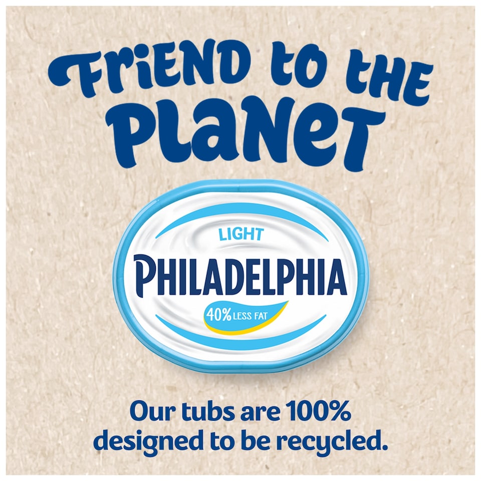 image 1 of Philadelphia Light Low Fat Soft Cream Cheese 280G