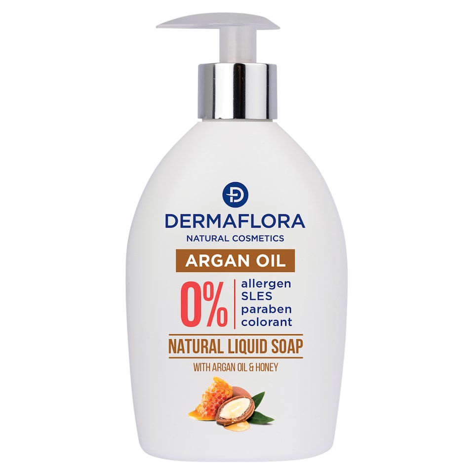 Dermaflora Argánolaj & Méz folyékony szappan 400 ml