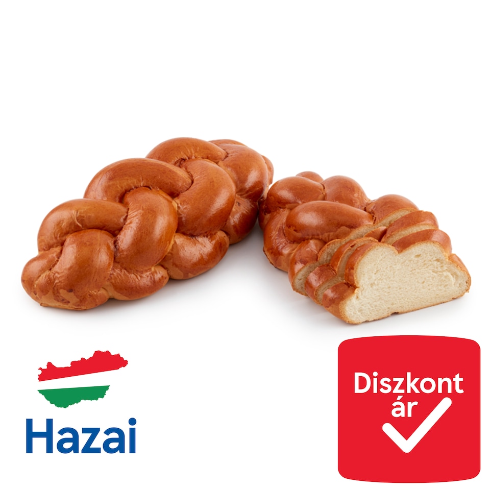 Fonott kalács kiolvasztott 250 g  1. kép