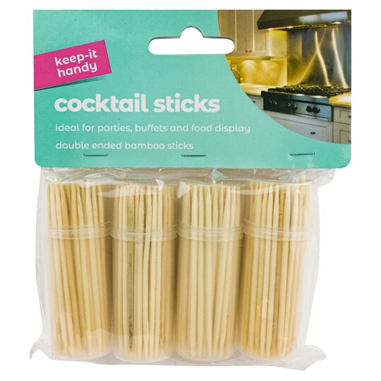 Keep It Handy Cocktail Sticks 400Pk Tesco Groceries