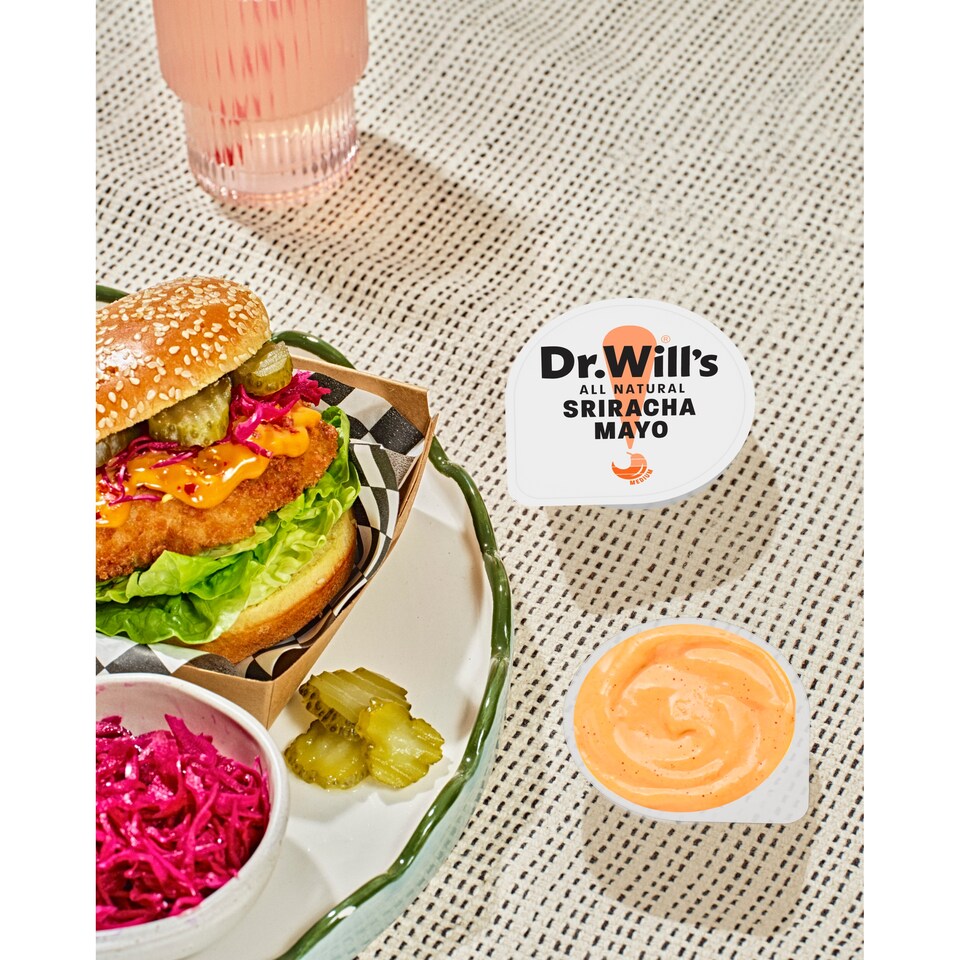 image 1 of Dr. Will's Sriracha Mayo 30g