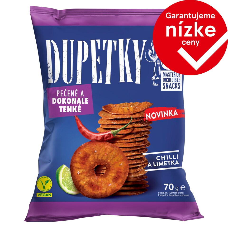 Dupetky Chilli and Lime 70 g