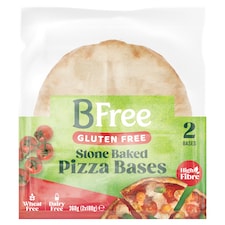 BFree Stone Baked Pizza Bases 360g