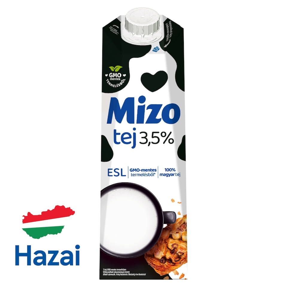 Mizo ESL Whole Milk 3,5% 1 l