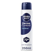 NIVEA MEN Derma Control Defend Antiperspirant Deodorant Spray 250ml