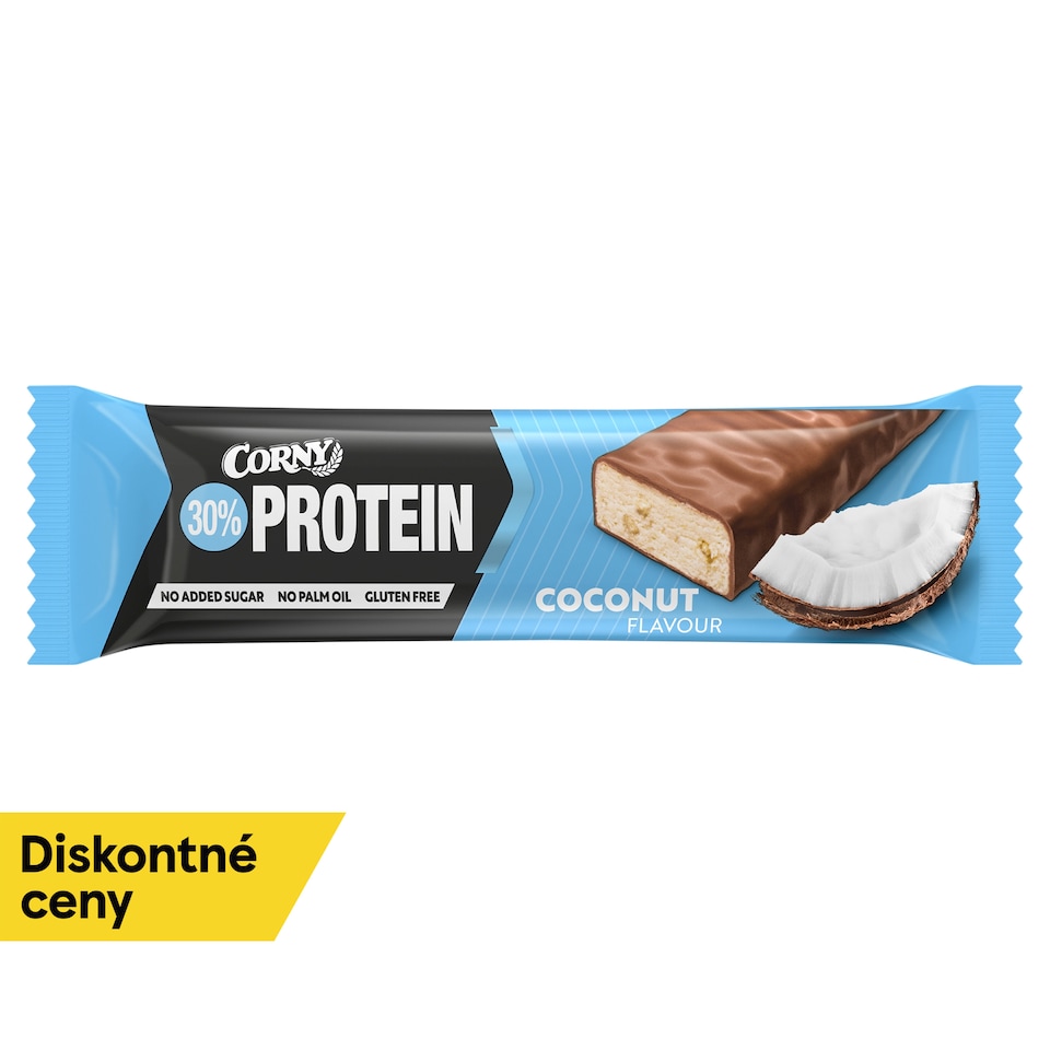 obrázok 1 z CORNY proteínová tyčinka 30% kokos 50 g