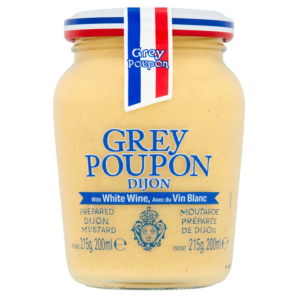 image 1 of Grey Poupon Dijon Mustard 215G
