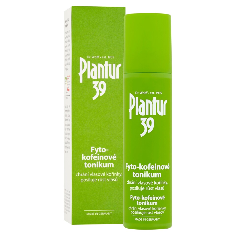 image 1 of Plantur 39 Phyto-Caffeine Tonic 200ml