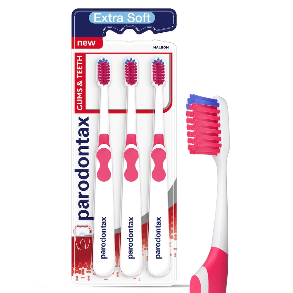 Parodontax Gums & Teeth fogkefe 3 db
