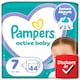 Pampers Active Baby Pelenka, Méret: 7, 44 db Pelenka, 15kg+  1. kép