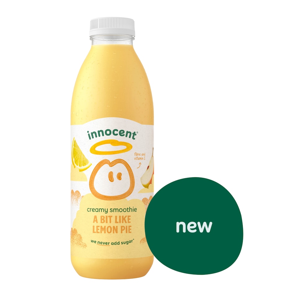 image 1 of innocent A Bit Like Lemon Pie Creamy Smoothie 750ml
