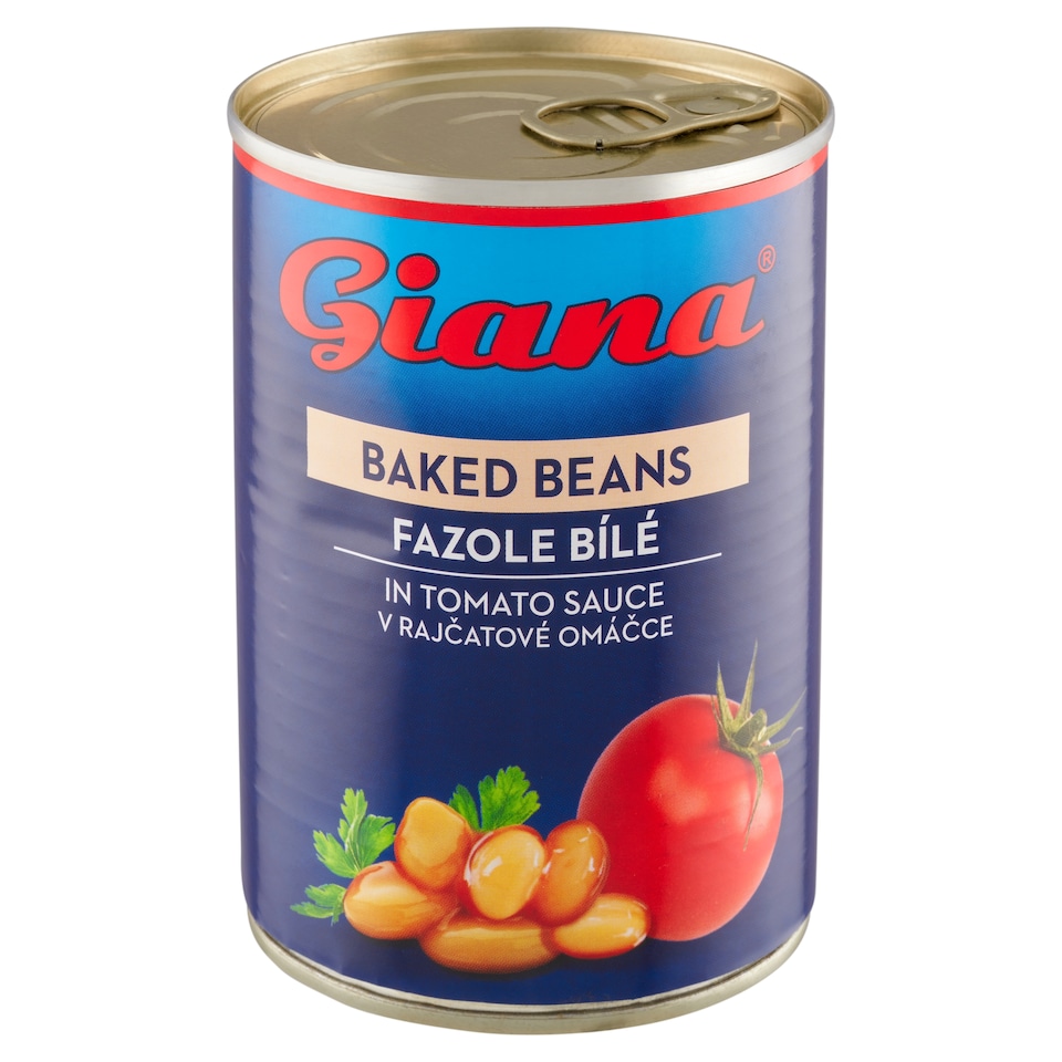 Obrázek 1 pro produkt Giana Fazole bílé v rajčatové omáčce 420g