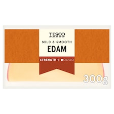 Tesco Edam Cheese 300g