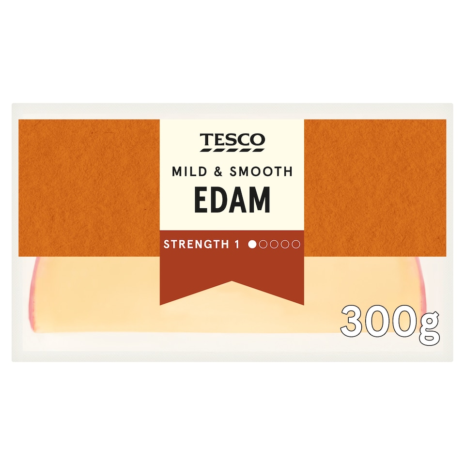 Tesco Edam Cheese 300g