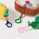 image 4 of Paperchase Deli Plush Key Rings - Assortment