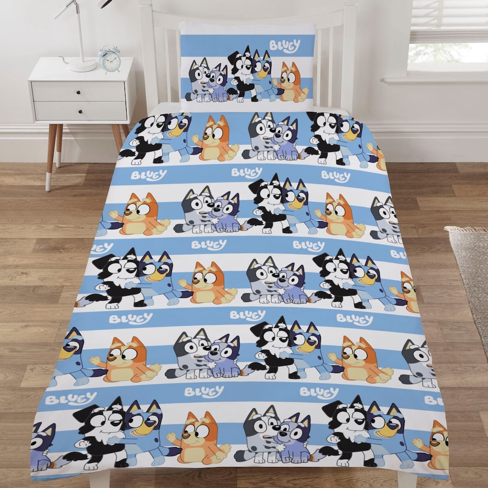 image 1 of Bluey Friendship Duvet Set Single