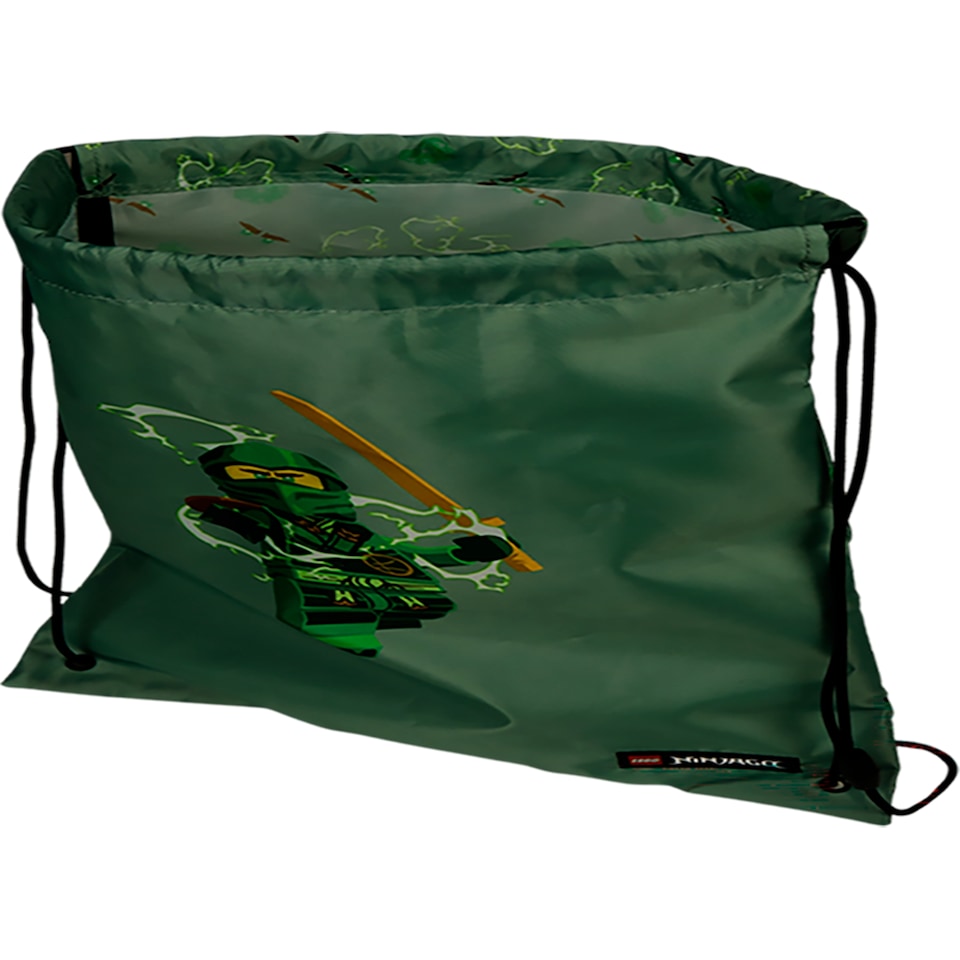 Obrázek 1 pro produkt Lego Ninjago Spinjitzu Master taška se stahovací šňůrkou 11 l 32 x 41 x 1 cm