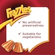 image 2 of Smiths Frazzles Bacon Sharing Bag Crisps 120g