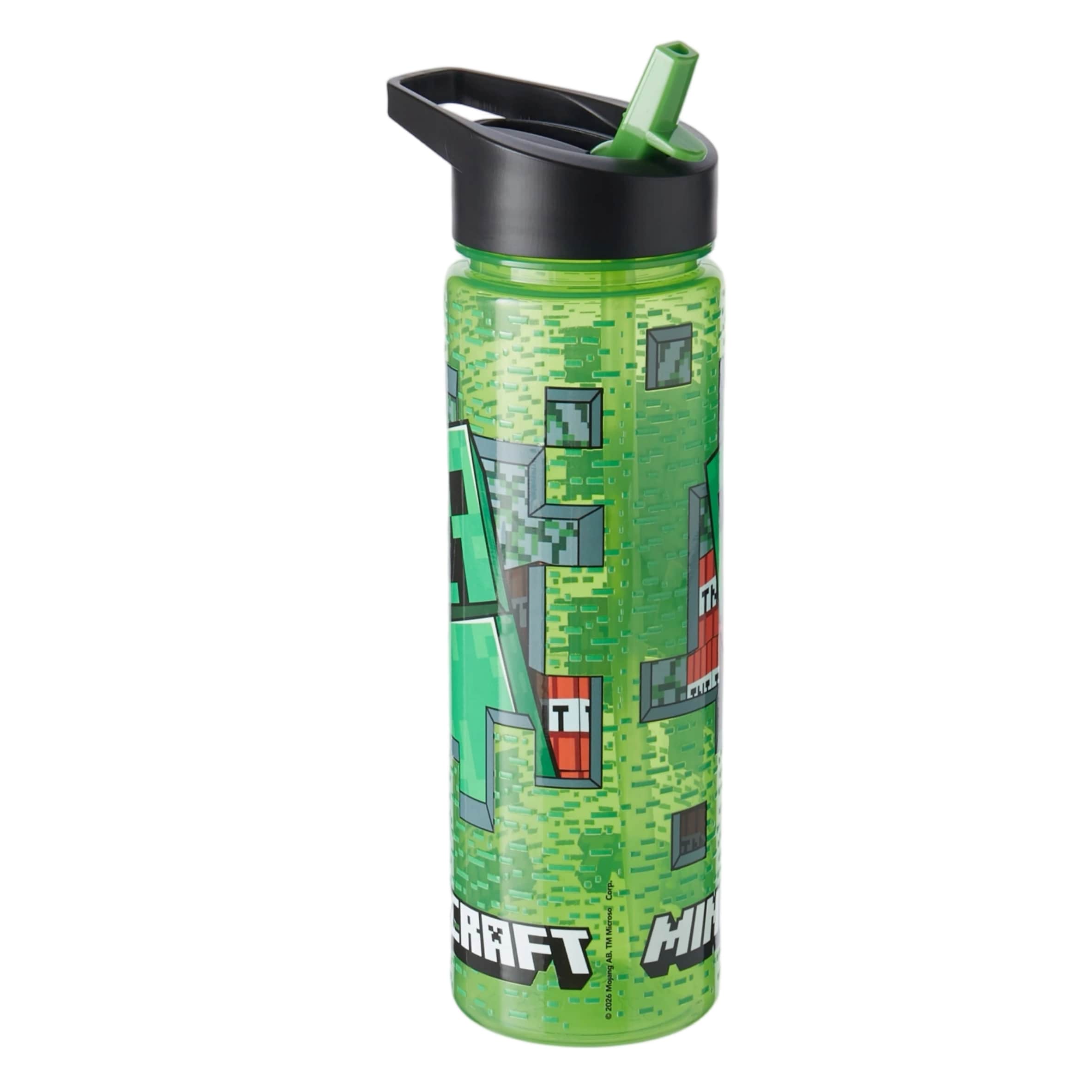Minecraft Creeper Water Bottle 600ml
