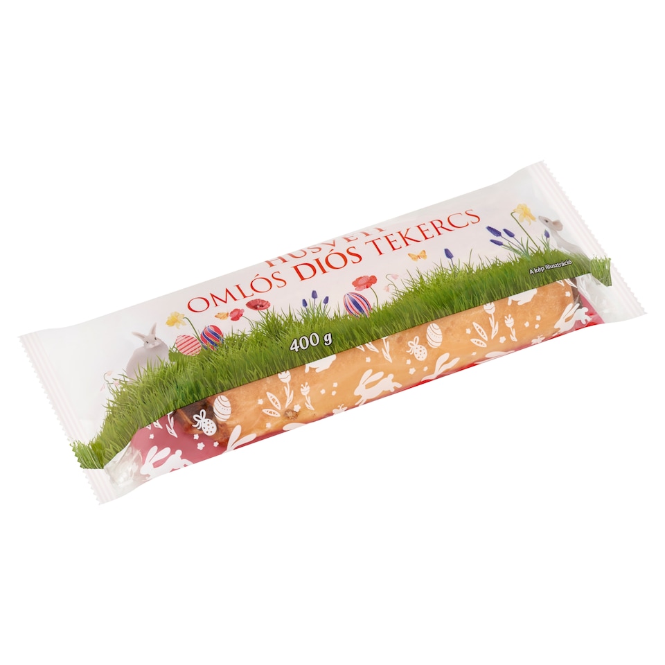 Húsvéti omlós diós tekercs 400 g  1. kép