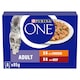 image 1 of PURINA ONE Mini Fillets Chicken and Beef Wet Cat Food 8x85g