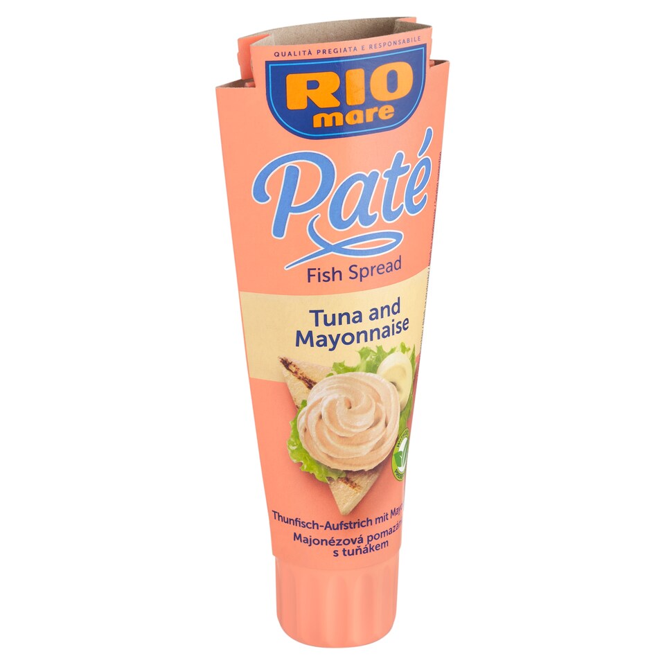 image 1 of Rio Mare Paté Tuna and Mayonnaise Fish Spread 100 g