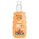 image 1 of Garnier Ambre Solaire Kids Protection Spray Spf50+ 150Ml