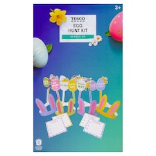 Tesco Easter Egg Hunt Kit