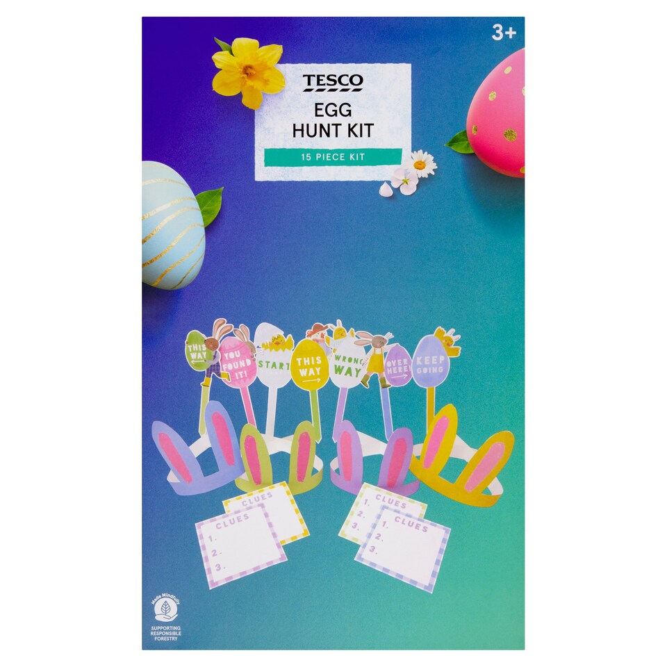 Tesco Easter Egg Hunt Kit