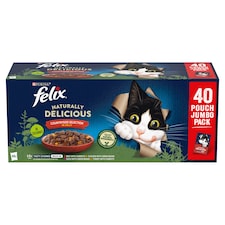 Felix Cat Naturally Delicious Country Side In Jelly 40X80g