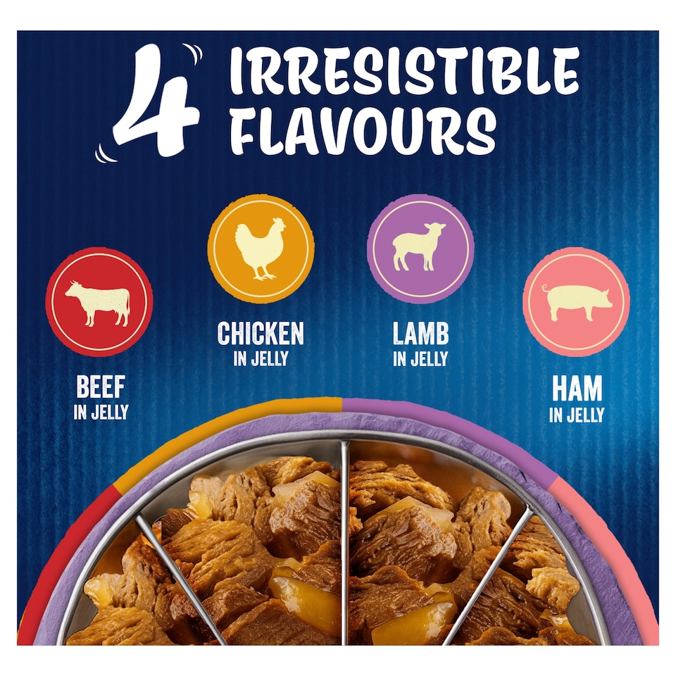 image 1 of Felix As Good As it Looks Meaty Selection in Jelly Wet Cat Food 12x85g