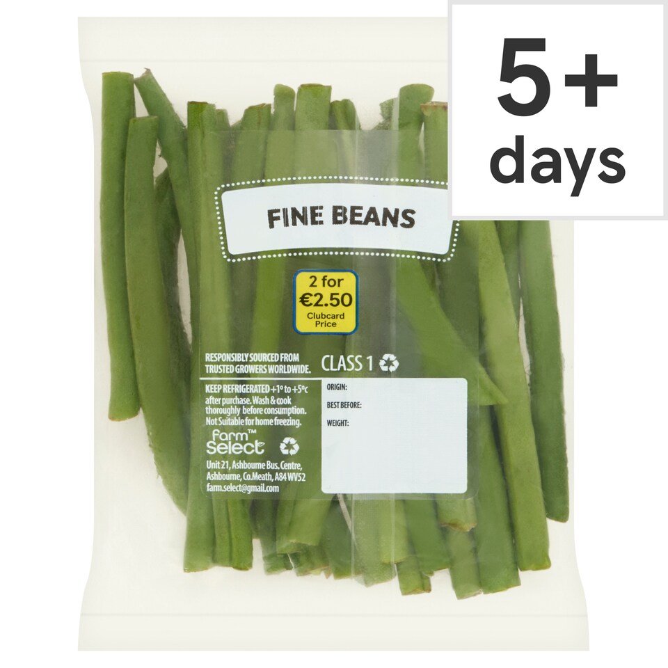 Farm Select Fine Beans 90g
