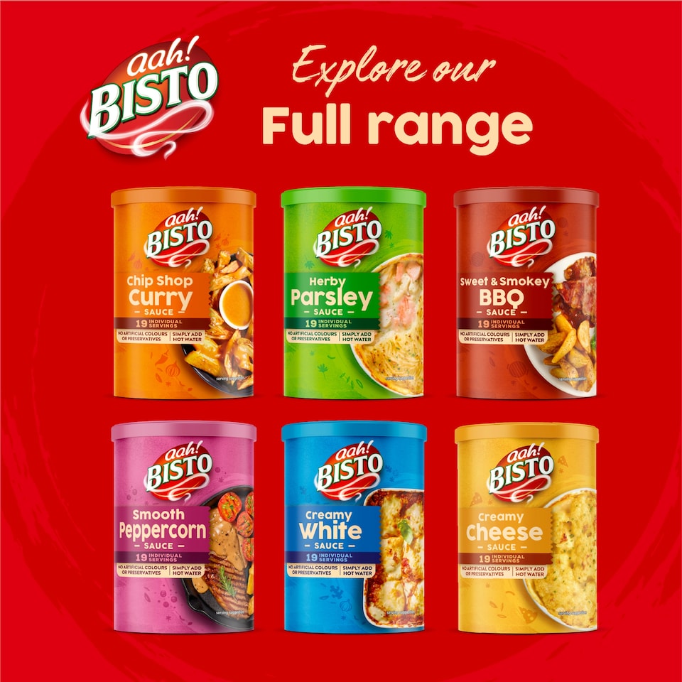 image 1 of Bisto Creamy Cheese Sauce Mix 170g