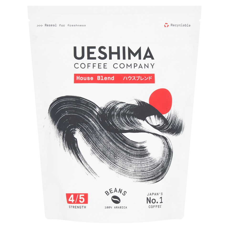 Ueshima Coffee House Blend Roast Coffee Beans 250G