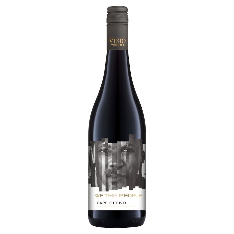 image 1 of Visio Vintners We The People Cape Blend 75cl