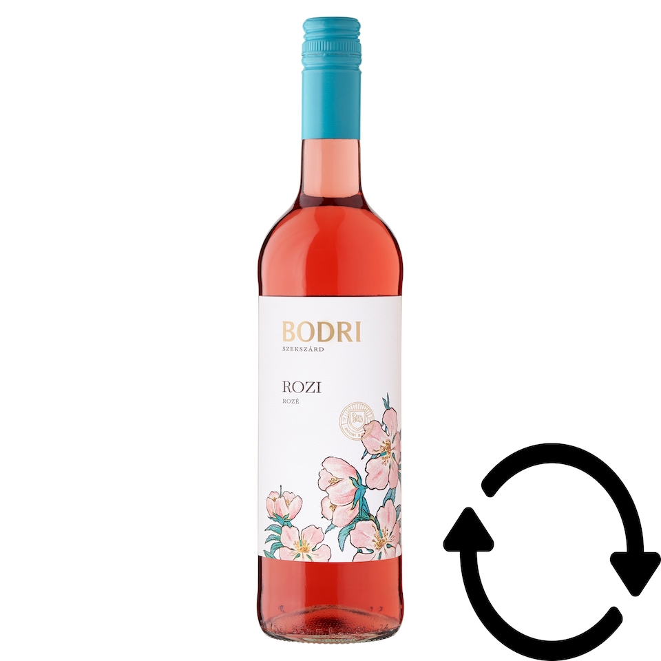 Bodri Rozi Szekszárdi Rozé Dry Rose Wine 13,5% 750 ml