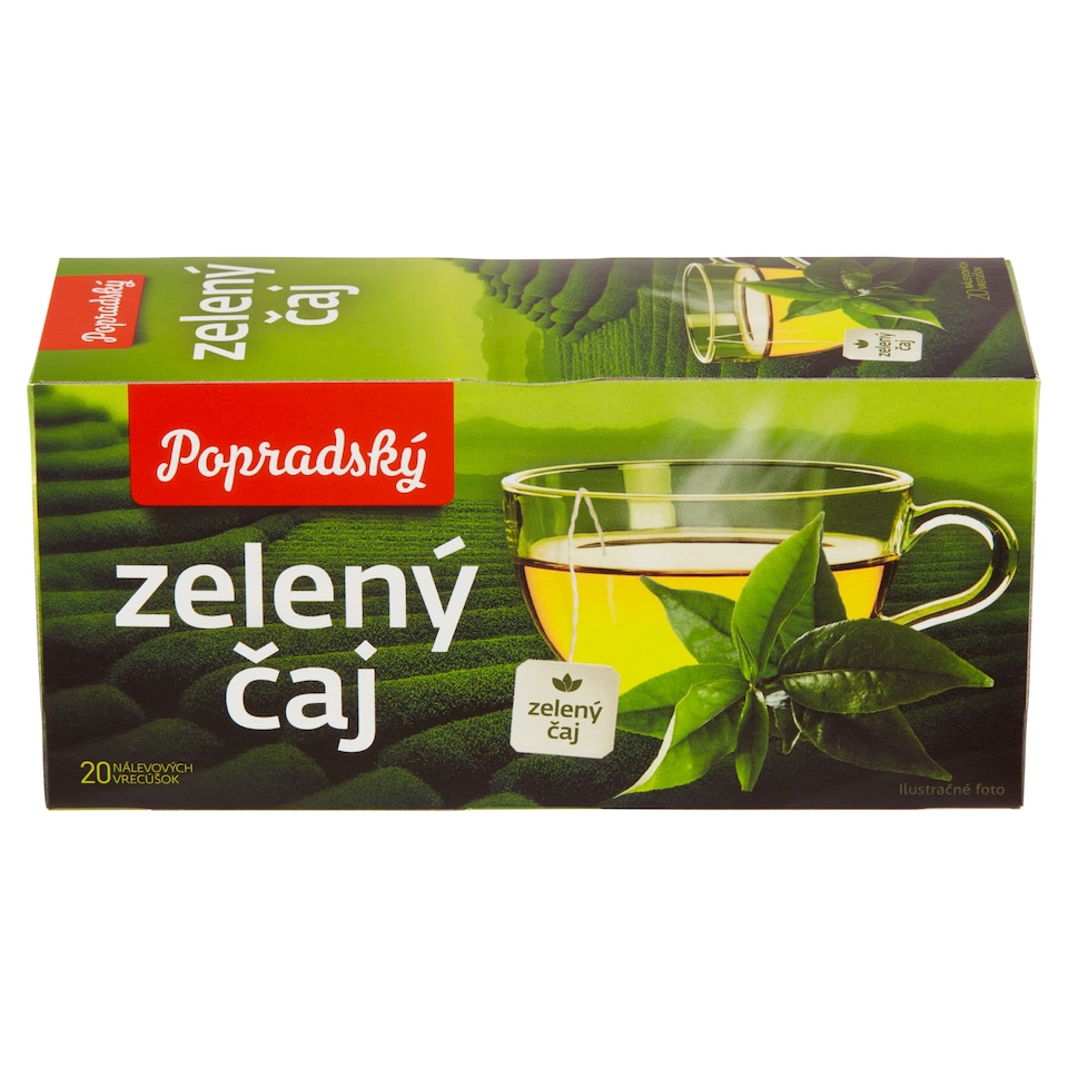 image 1 of Popradský Green Tea 30 g
