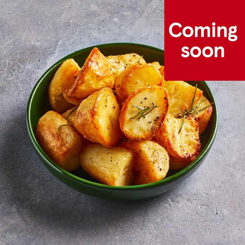 66. Tesco Finest Goose Fat Roast Potatoes 1.6kg (Serves 8)