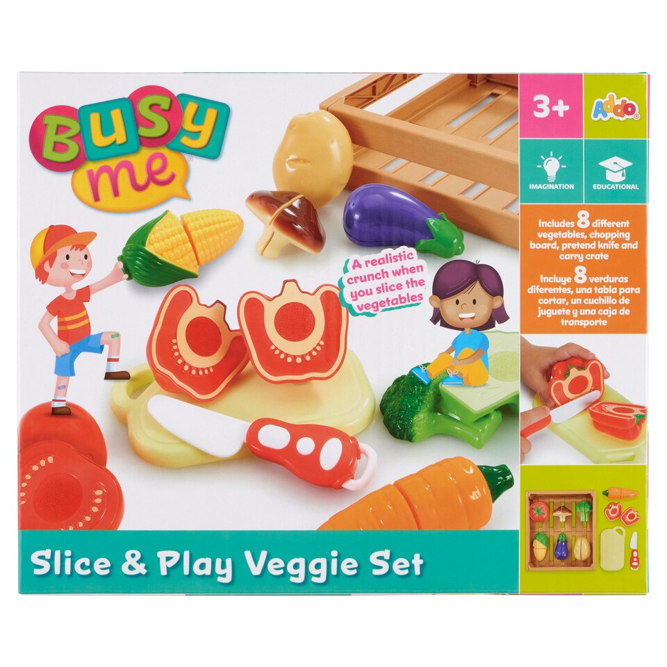 Addo Busy Me Slice & Play Veggie Set