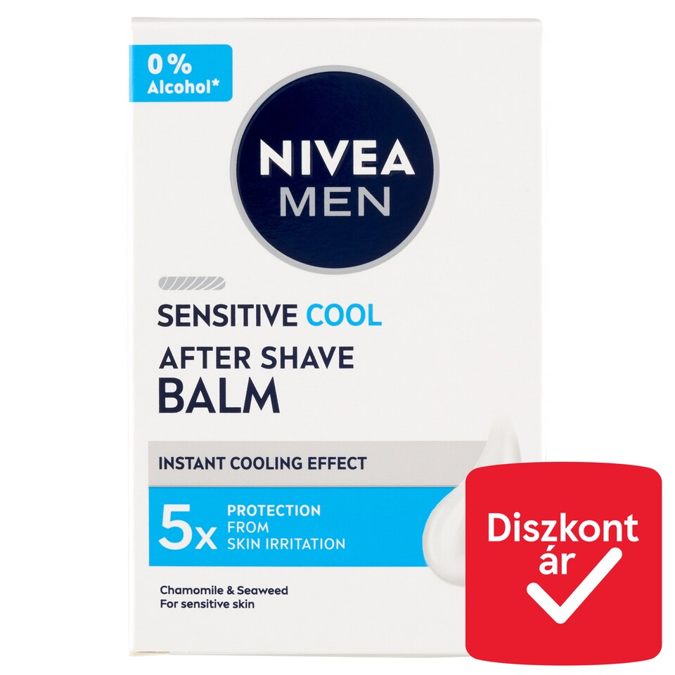 image 1 of NIVEA MEN Sensitive Cool After Shave Balm 100 ml