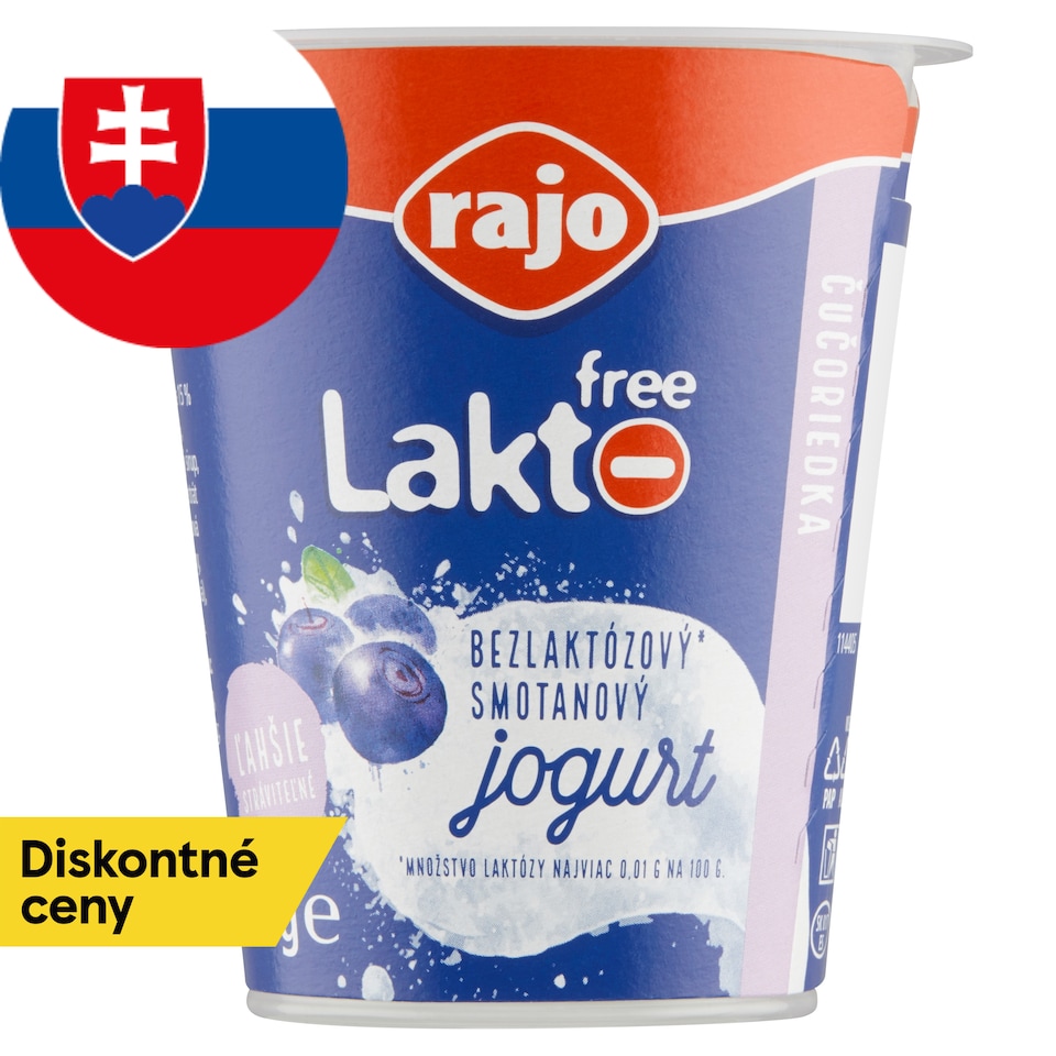 image 1 of Rajo Lakto Free Cream Yogurt Blueberry 145 g