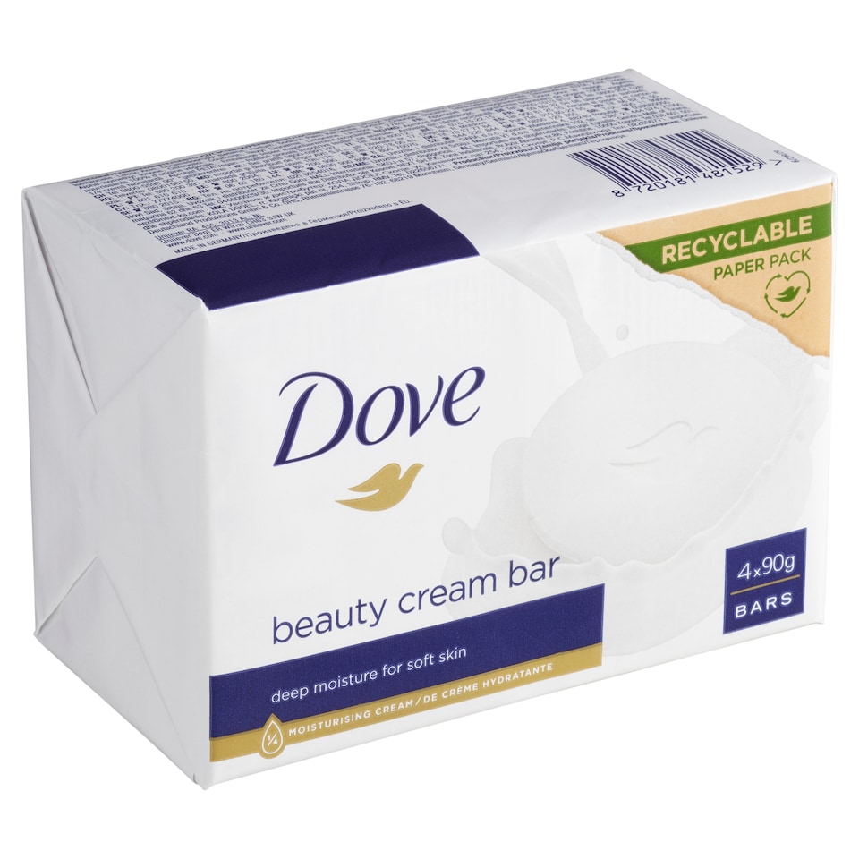 Obrázek 1 pro produkt Dove Original krémová tableta 4 x 90g