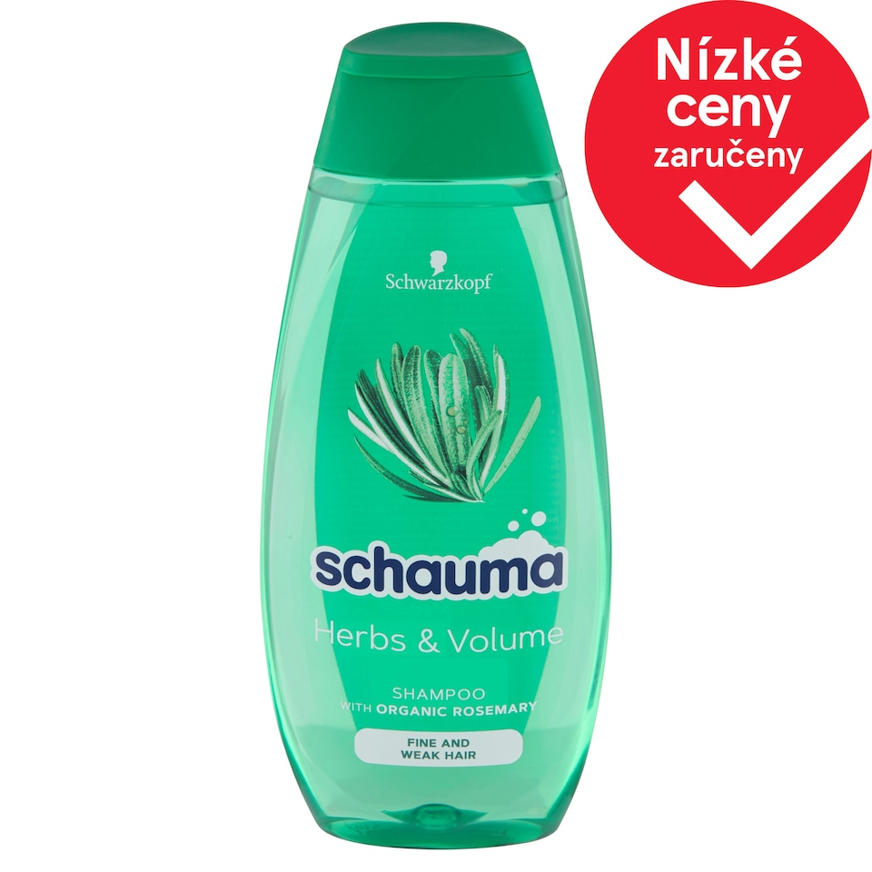 Schauma Shampoo Herbs & Volume 400ml