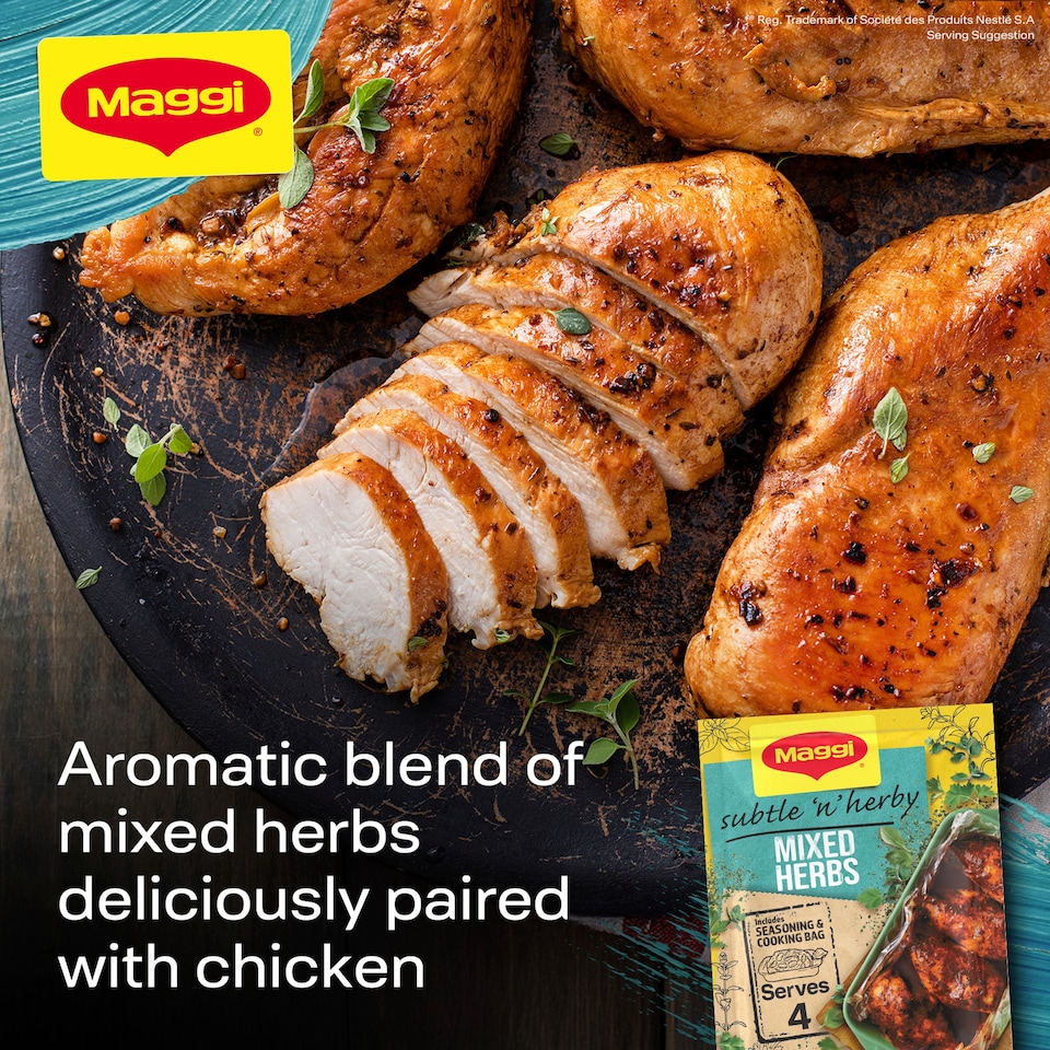image 1 of Maggi Mixed Herbs Chicken Recipe Mix 30g