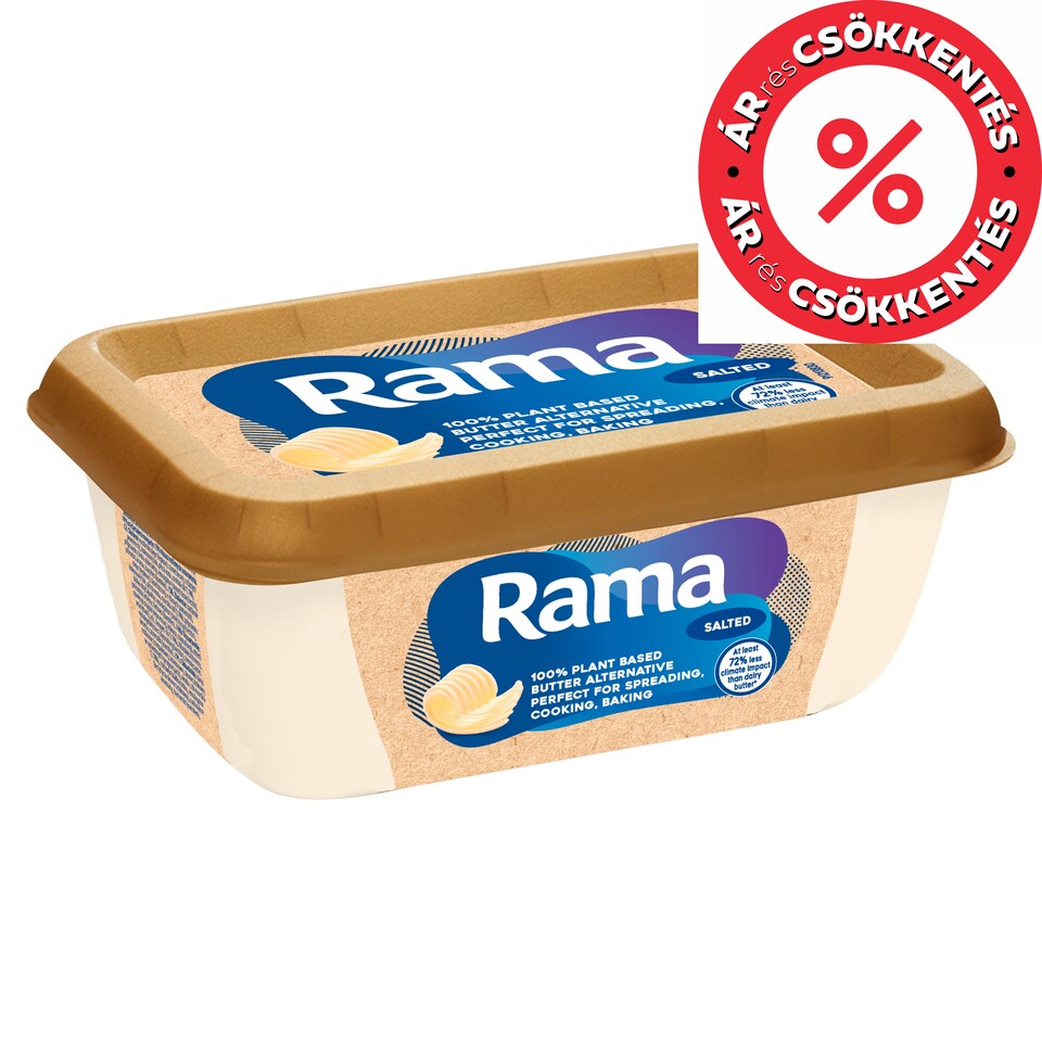 Rama 79% Fat Content Margarine 200 g