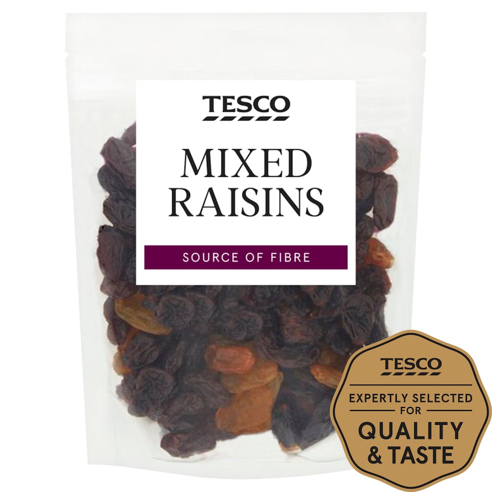 Tesco Mixed Raisins 200g