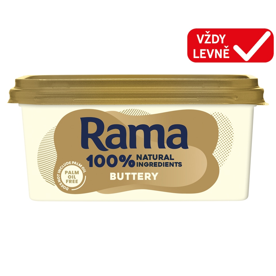 Rama Máslová příchuť 400g