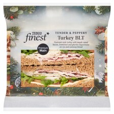 Tesco Finest Turkey BLT